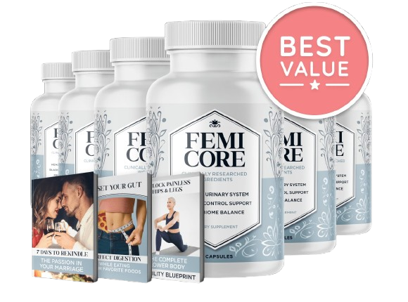 FemiCore bottles