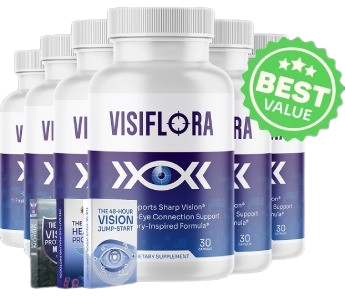 VisiFlora 6 Bottles Best Value