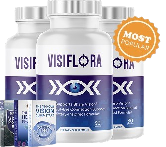 VisiFlora 3 Bottles