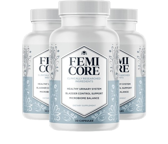 FemiCore 3 Bottles
