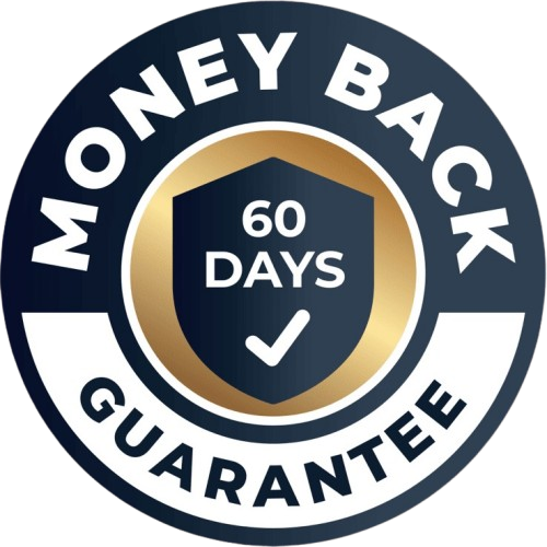 60 Day Money-Back Guarantee