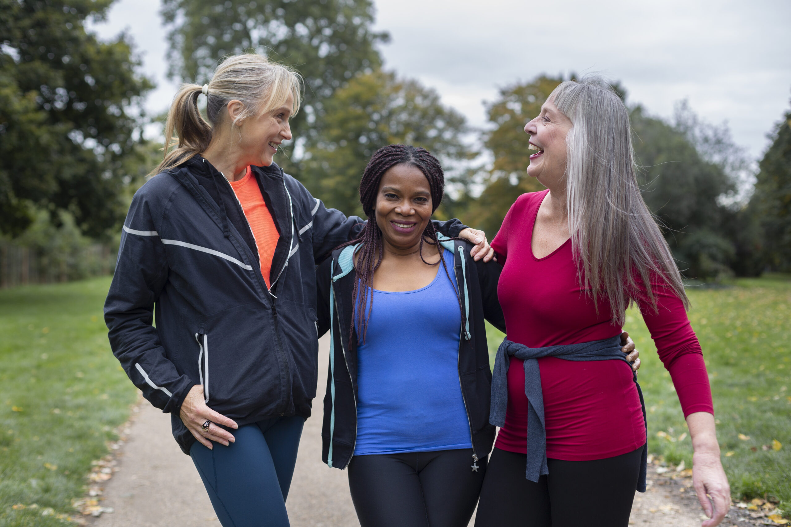 Women living confidently and freely