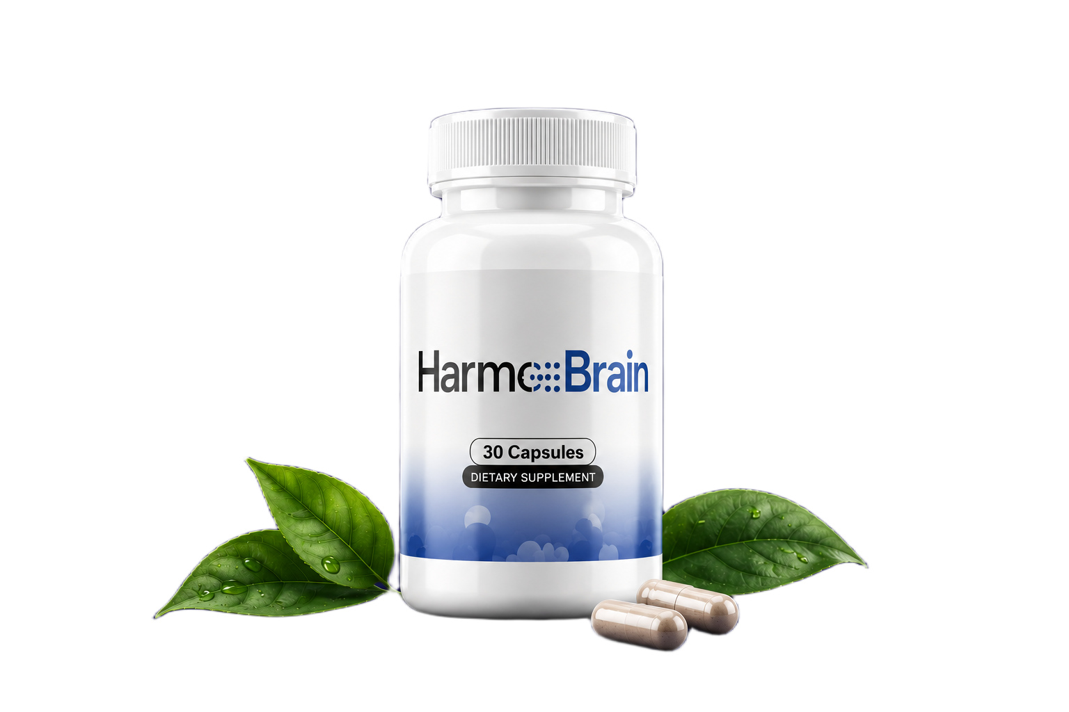 Harmo Brain cognitive support supplement bottle