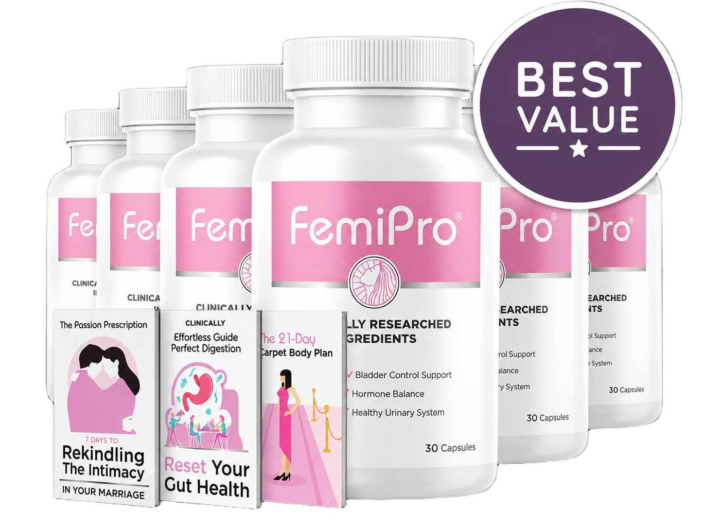 FemiPro - 6 bottles