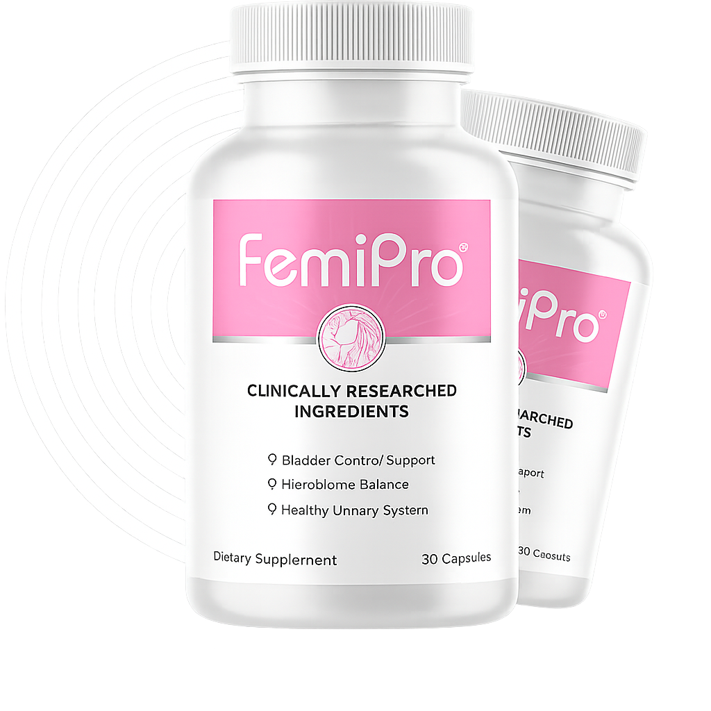 FemiPro bottle