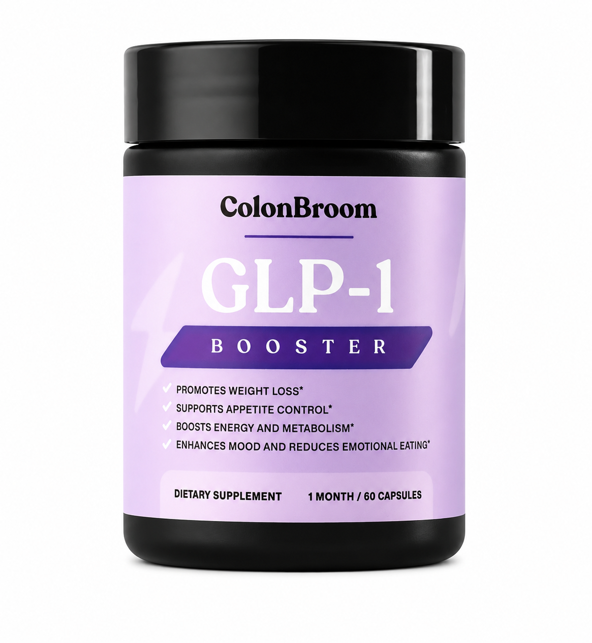 ColonBroom GLP-1 Booster 1-month supply, 1 bottle