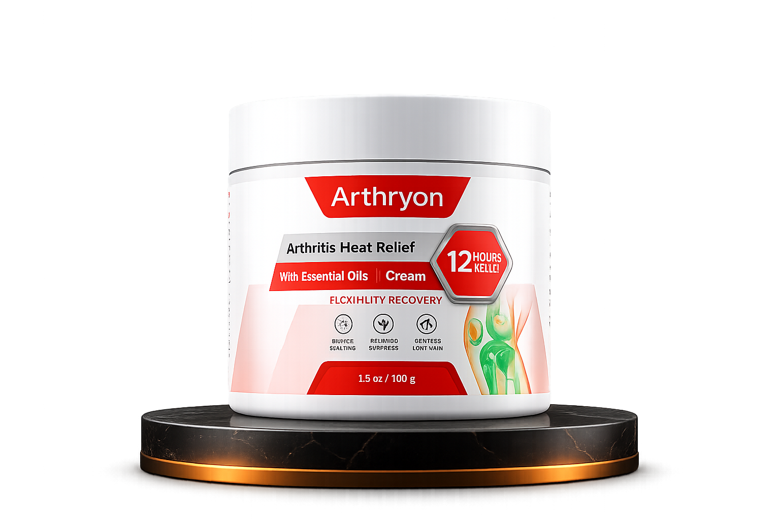 Arthryon Heat Relief Cream bottle