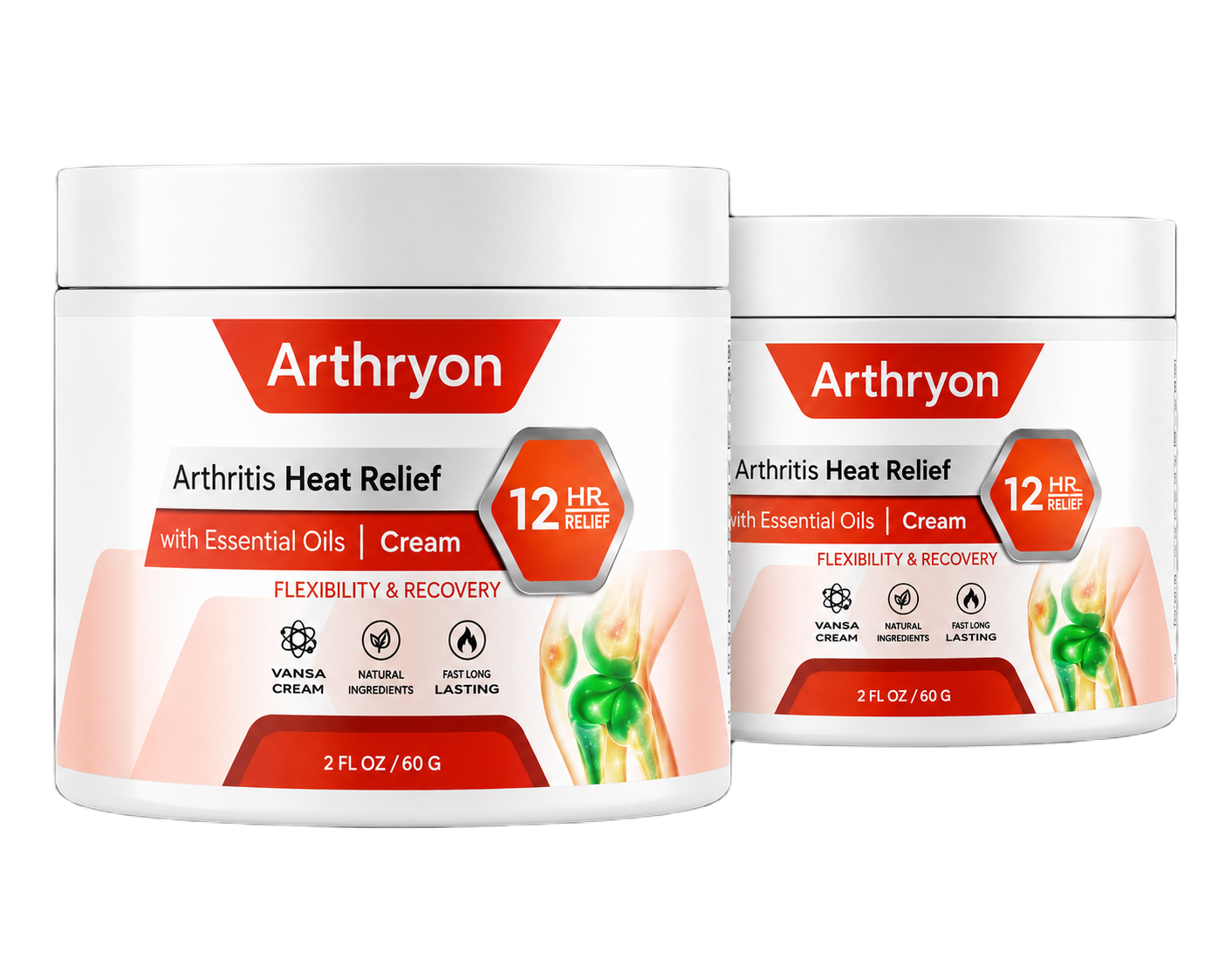 Arthryon - 2 bottles + 1 joint support capsule
