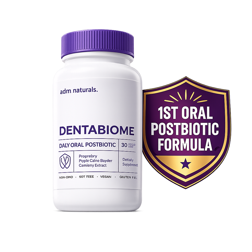 DentaBiome oral postbiotic bottle