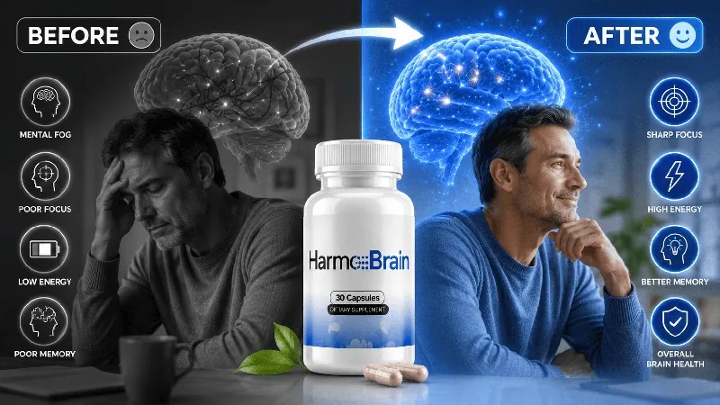 Harmo Brain bottle