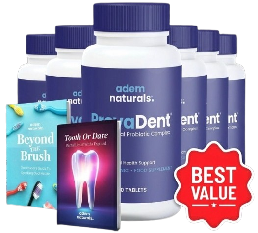 ProvaDent 6 bottles 180 day supply with bonuses