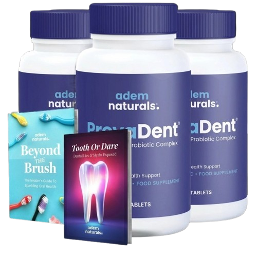 ProvaDent 3 bottles 90 day supply with bonuses