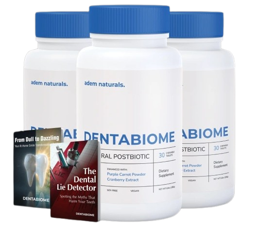 DentaBiome 3 bottles - Bundle package
