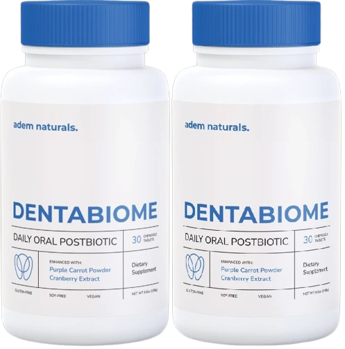 DentaBiome 2 bottles - Basic package