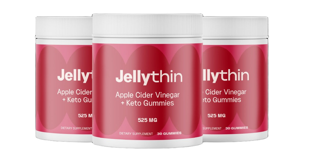 JellyThin 3 bottles