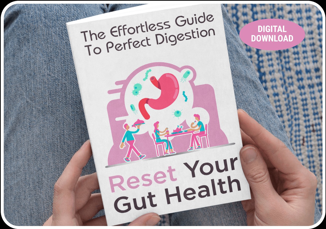 Bonus: The Effortless Guide To Perfect Digestion