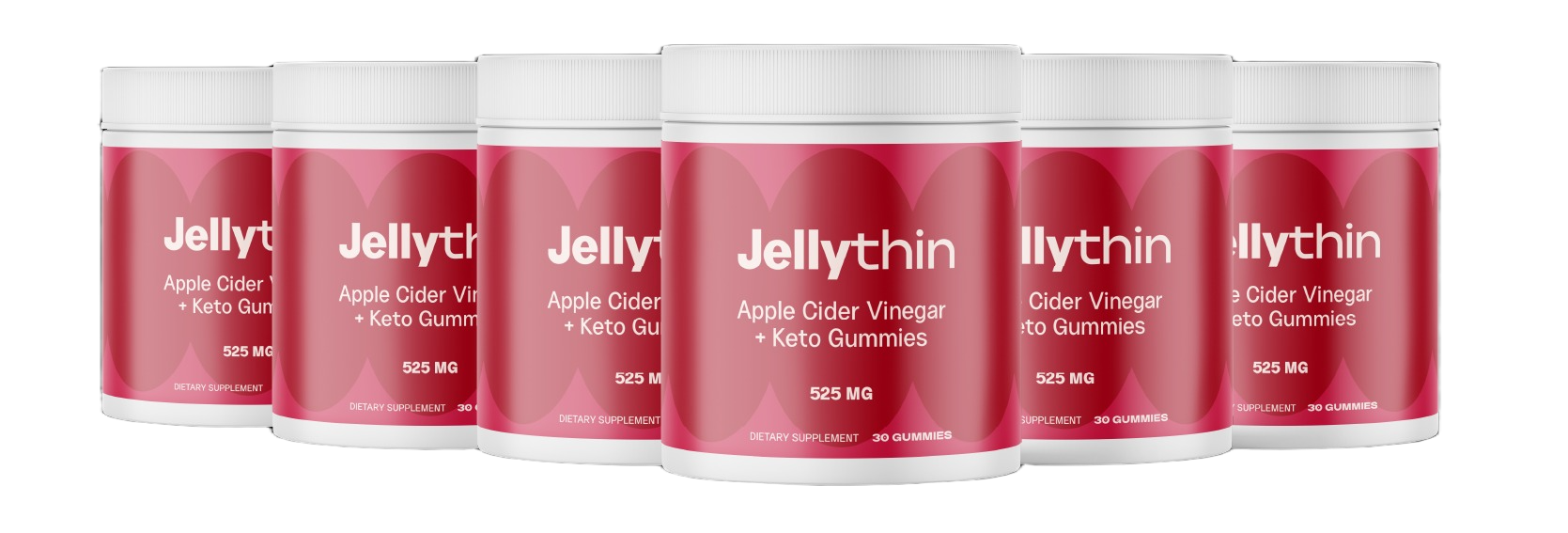 JellyThin 6 bottles
