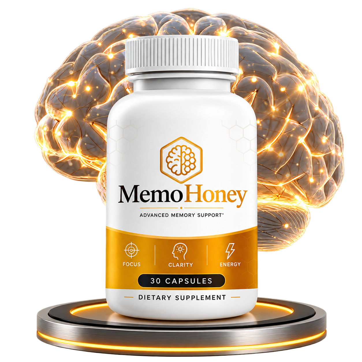 MemoHoney bottle