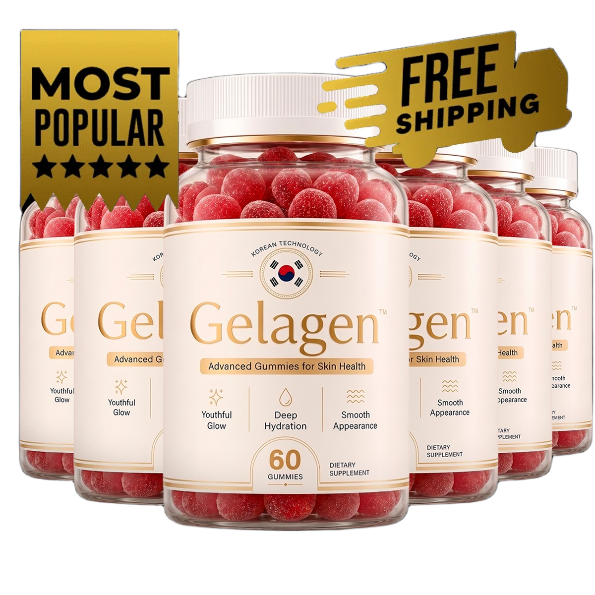 Gelagen 6 bottle kit