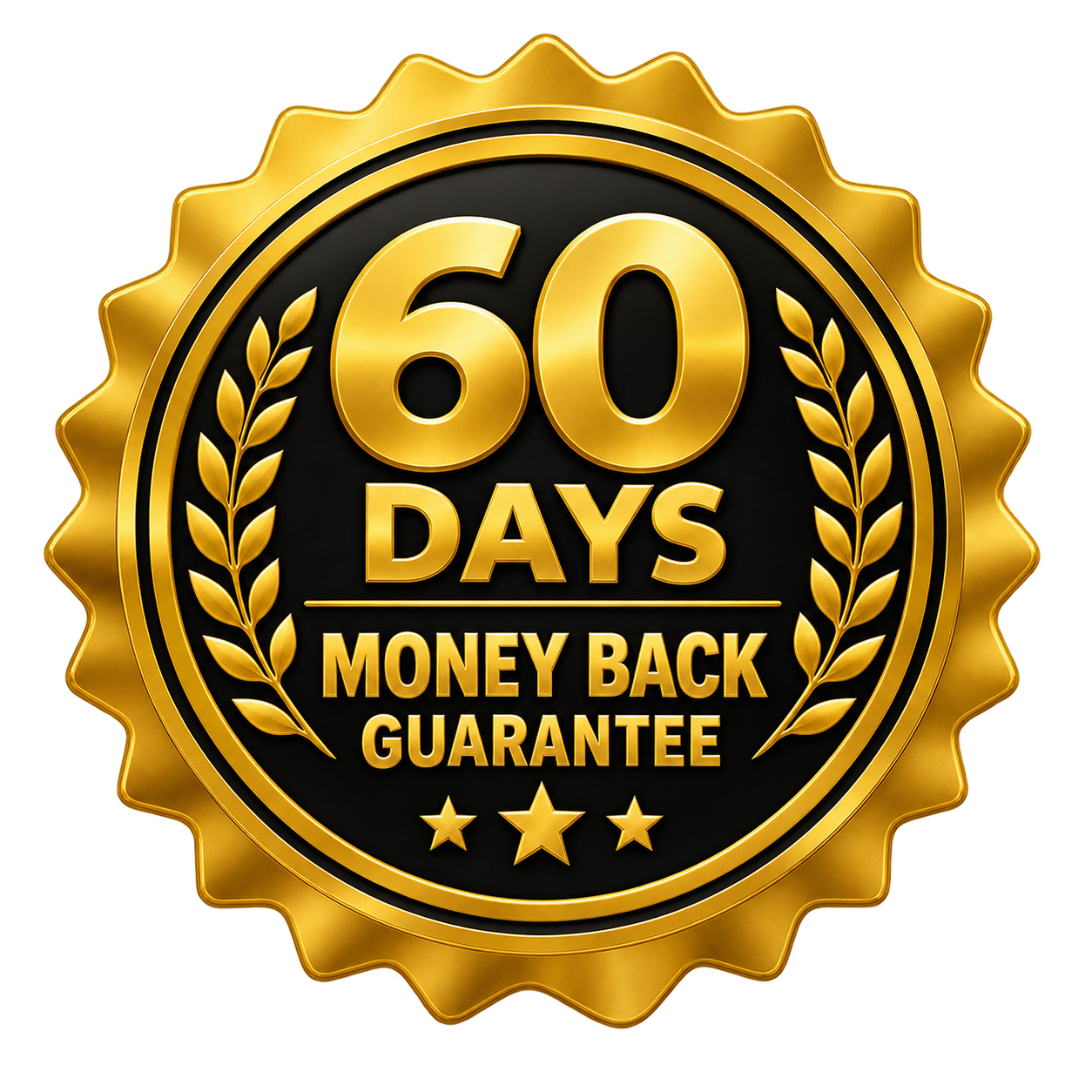 60-day money-back guarantee