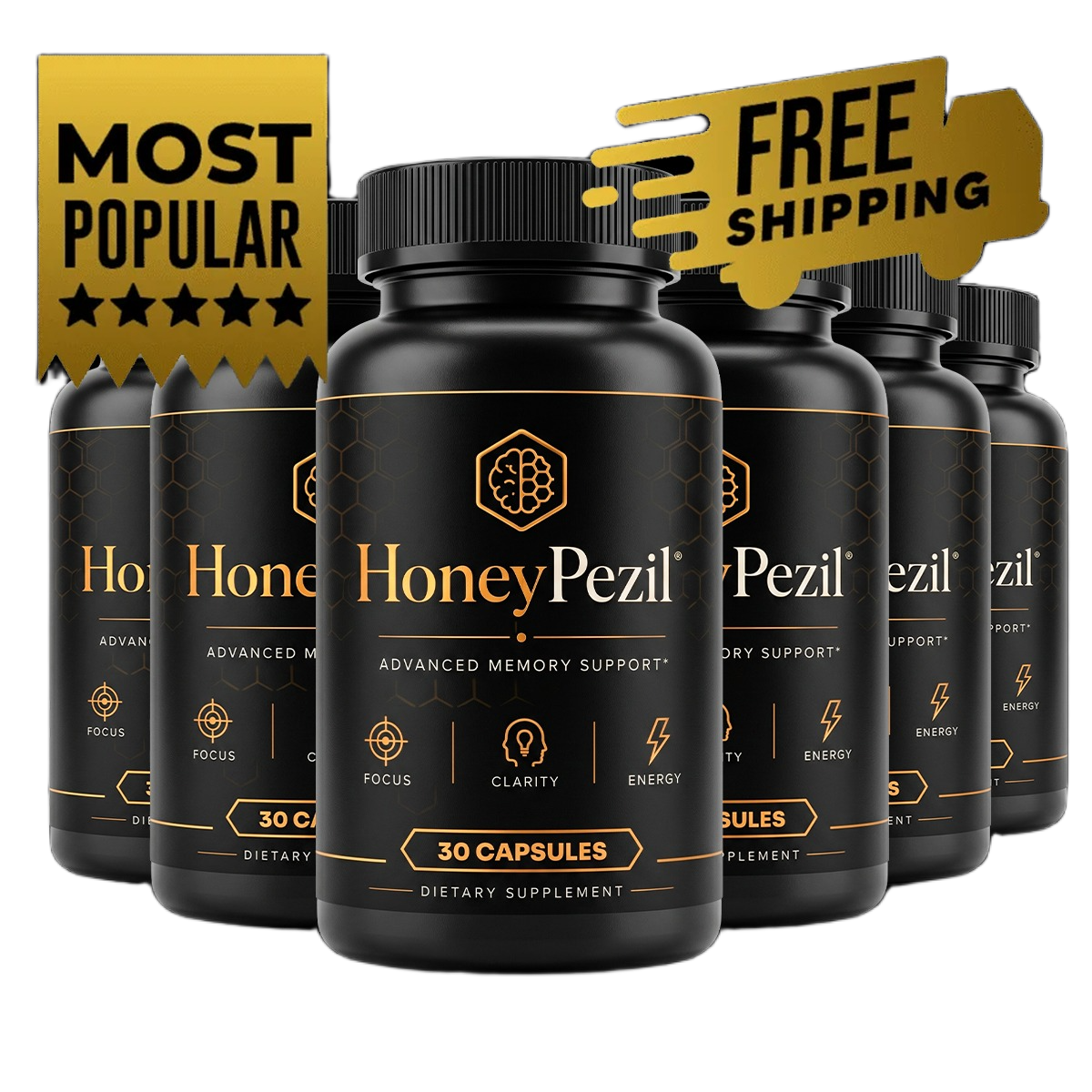 HoneyPezil 6 bottle pack